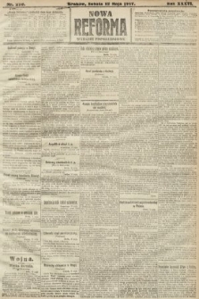 Nowa Reforma (wydanie popołudniowe). 1917, nr 220