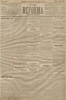 Nowa Reforma (wydanie poranne). 1917, nr 237