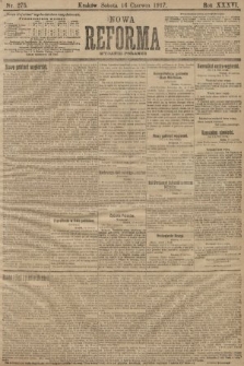 Nowa Reforma (wydanie poranne). 1917, nr 275