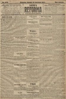 Nowa Reforma (wydanie popołudniowe). 1917, nr 276