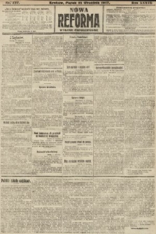 Nowa Reforma (wydanie popołudniowe). 1917, nr 437