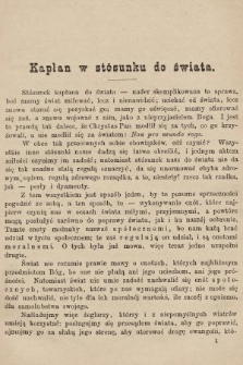 Przegląd Kościelny. 1891, nr 1