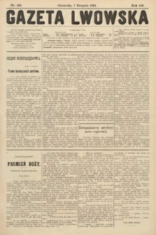 Gazeta Lwowska. 1913, nr 180