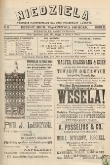 Niedziela : tygodnik ilustrowany dla ludu polskiego w Ameryce. 1893, nr 26