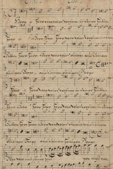 Antologia muzyki wokalnej z XVII wieku. Canto 1