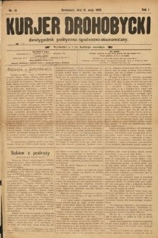 Kurjer Drohobycki : dwutygodnik polityczno-społeczno-ekonomiczny. 1899, nr 10