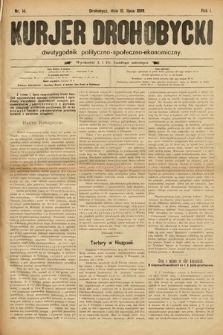 Kurjer Drohobycki : dwutygodnik polityczno-społeczno-ekonomiczny. 1899, nr 14