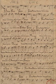 Antologia muzyki wokalnej z XVII wieku. Altus 2
