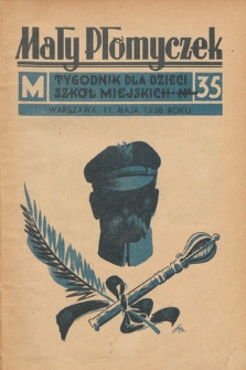 Mały Płomyczek : tygodnik dla dzieci szkół miejskich. 1935-1936, nr 35