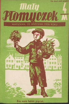 Mały Płomyczek. 1936-1937, nr 4