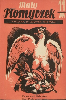 Mały Płomyczek. 1936-1937, nr 11