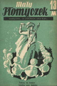 Mały Płomyczek. 1936-1937, nr 13