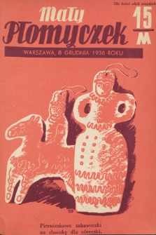 Mały Płomyczek. 1936-1937, nr 15