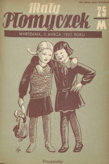 Mały Płomyczek. 1936-1937, nr 25