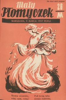 Mały Płomyczek. 1936-1937, nr 26