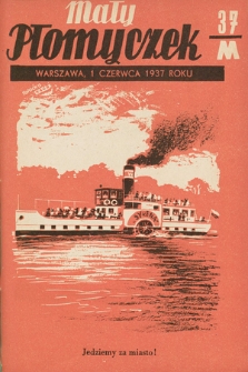 Mały Płomyczek. 1936-1937, nr 37