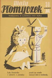 Mały Płomyczek. 1936-1937, nr 38
