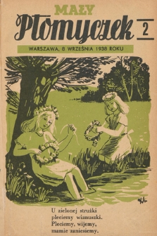 Mały Płomyczek. 1938-1939, nr 2