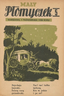 Mały Płomyczek. 1938-1939, nr 5