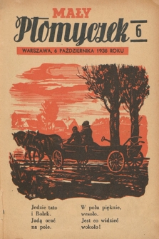 Mały Płomyczek. 1938-1939, nr 6