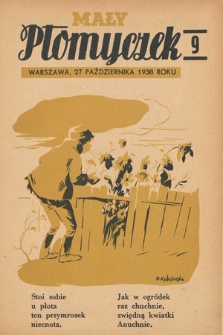 Mały Płomyczek. 1938-1939, nr 9
