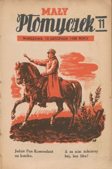 Mały Płomyczek. 1938-1939, nr 11