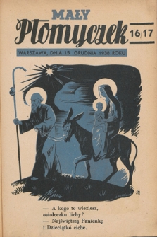 Mały Płomyczek. 1938-1939, nr 16-17
