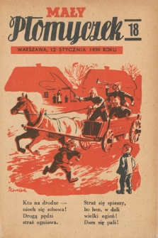 Mały Płomyczek. 1938-1939, nr 18