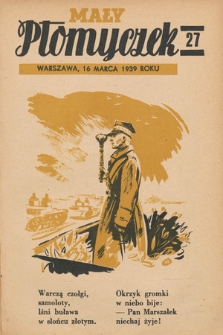 Mały Płomyczek. 1938-1939, nr 27
