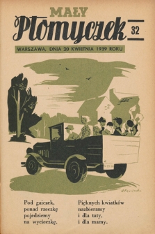 Mały Płomyczek. 1938-1939, nr 32