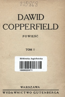 Dawid Copperfield. T. 1-2