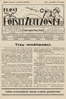 Front Polski Zbudzonej : pismo bojowe nowej Polski. 1937, nr 10