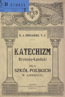 Katechizm rzymsko-katolicki dla szkół polskich w Ameryce
