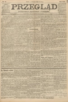 Przegląd polityczny, społeczny i literacki. 1888, nr 44