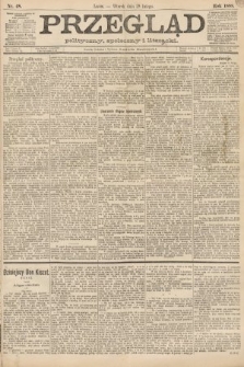 Przegląd polityczny, społeczny i literacki. 1888, nr 48