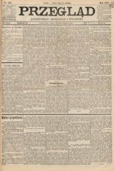 Przegląd polityczny, społeczny i literacki. 1888, nr 293