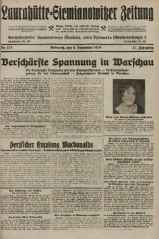 Laurahütte-Siemianowitzer Zeitung : enzige älteste und gelesenste Zeitung von Laurahütte-Siemianowitz mit wöchentlicher Unterhaitungsbeilage. 1929, nr 175