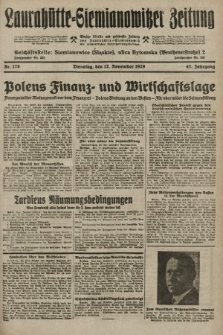 Laurahütte-Siemianowitzer Zeitung : enzige älteste und gelesenste Zeitung von Laurahütte-Siemianowitz mit wöchentlicher Unterhaitungsbeilage. 1929, nr 178