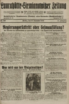 Laurahütte-Siemianowitzer Zeitung : enzige älteste und gelesenste Zeitung von Laurahütte-Siemianowitz mit wöchentlicher Unterhaitungsbeilage. 1929, nr 180