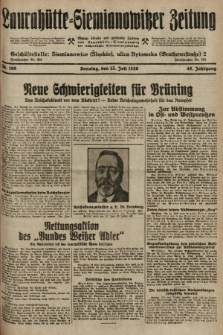 Laurahütte-Siemianowitzer Zeitung : enzige älteste und gelesenste Zeitung von Laurahütte-Siemianowitz mit wöchentlicher Unterhaitungsbeilage. 1930, nr 108