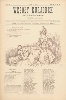 Wesoły Kurjerek : illustrowany. 1894, nr 19