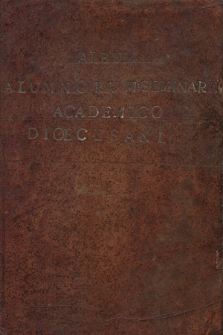 „Album alumnorum Seminarii academico-dioecesiani”