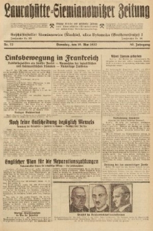 Laurahütte-Siemianowitzer Zeitung : enzige älteste und gelesenste Zeitung von Laurahütte-Siemianowitz mit wöchentlicher Unterhaitungsbeilage. 1932, nr 72