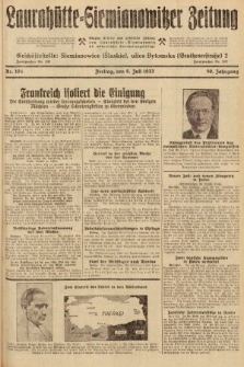 Laurahütte-Siemianowitzer Zeitung : enzige älteste und gelesenste Zeitung von Laurahütte-Siemianowitz mit wöchentlicher Unterhaitungsbeilage. 1932, nr 104