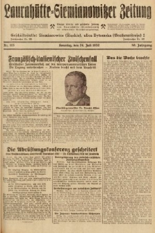 Laurahütte-Siemianowitzer Zeitung : enzige älteste und gelesenste Zeitung von Laurahütte-Siemianowitz mit wöchentlicher Unterhaitungsbeilage. 1932, nr 113