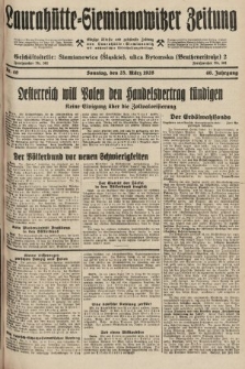 Laurahütte-Siemianowitzer Zeitung : enzige älteste und gelesenste Zeitung von Laurahütte-Siemianowitz mit wöchentlicher Unterhaitungsbeilage. 1928, nr 49