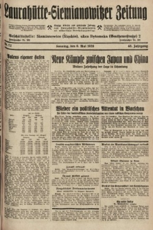 Laurahütte-Siemianowitzer Zeitung : enzige älteste und gelesenste Zeitung von Laurahütte-Siemianowitz mit wöchentlicher Unterhaitungsbeilage. 1928, nr 72