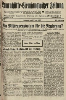Laurahütte-Siemianowitzer Zeitung : enzige älteste und gelesenste Zeitung von Laurahütte-Siemianowitz mit wöchentlicher Unterhaitungsbeilage. 1928, nr 95