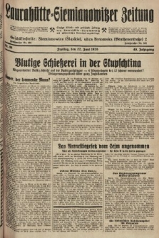 Laurahütte-Siemianowitzer Zeitung : enzige älteste und gelesenste Zeitung von Laurahütte-Siemianowitz mit wöchentlicher Unterhaitungsbeilage. 1928, nr 98