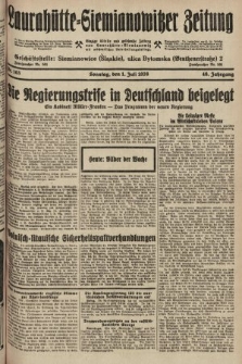 Laurahütte-Siemianowitzer Zeitung : enzige älteste und gelesenste Zeitung von Laurahütte-Siemianowitz mit wöchentlicher Unterhaitungsbeilage. 1928, nr 103